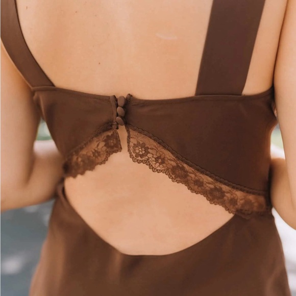 Reformation Provence Silk Dress - Available & Ready to ship! - Picture 7 of 7